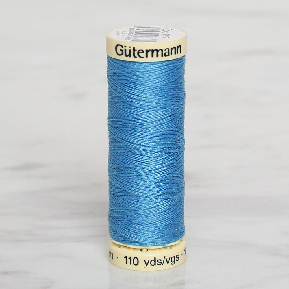 Gütermann MAVİ 100 METRE DİKİŞ İPLİĞİ - 197